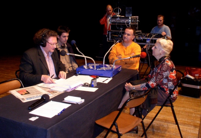 061000 - Interview France Bleu Perigord - Spectacle "Bergerac Follement"