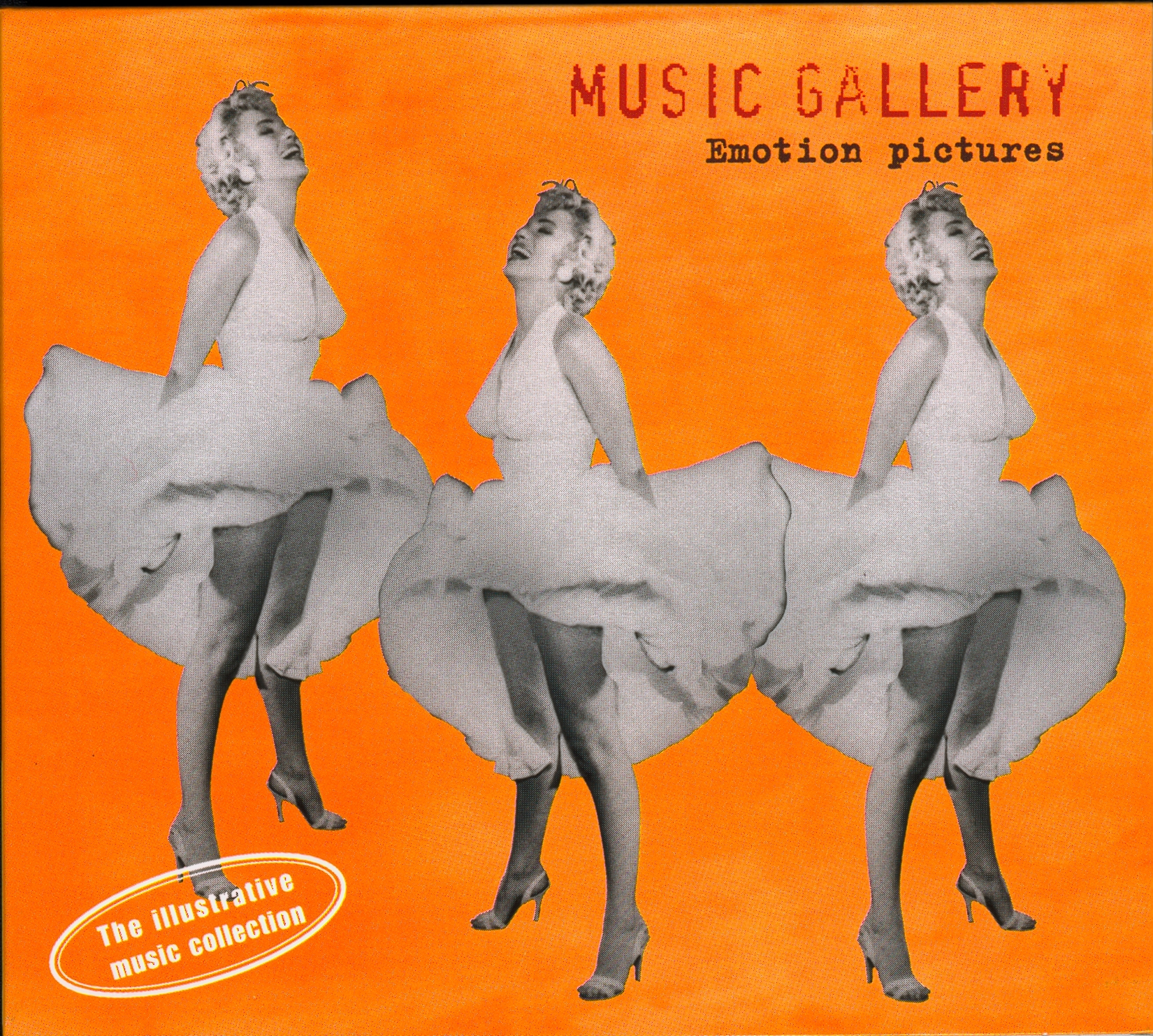 1999 Music Gallery - Emotion pictures - Composition, réalisation et claviers