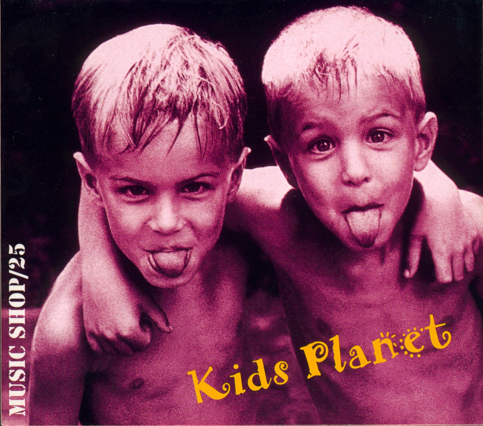 2000 Music Shop 25 - Kids planet - Composition réalisation
