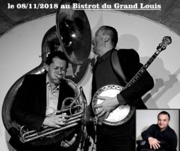 Frets & Bells invite BRUGA – 8/11/18 Brasserie du Grand Louis à Mérignac