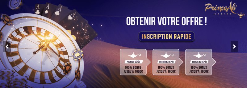 Image: Découvrez les Secrets du Prince Ali Casino En Ligne en France