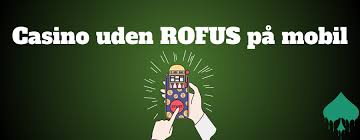 Casino Uden ROFUS med MobilePay - Find Dine Favoritter Casino Uden ROFUS med MobilePay - Find Dine Favoritter